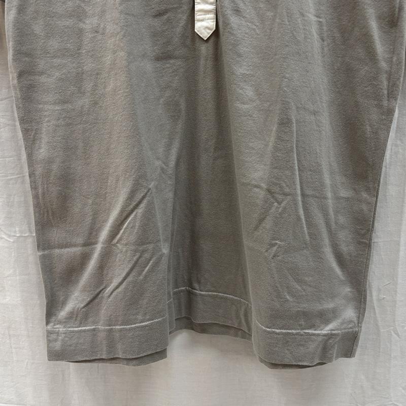 ヨウジヤマモト Yohji Yamamoto Tシャツ 半袖 AAR ヘンリー Vネック スリーブライン Tシャツ 半袖 X164112-92 3 メンズ USED 古着 中古 50162007