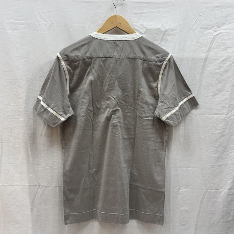 ヨウジヤマモト Yohji Yamamoto Tシャツ 半袖 AAR ヘンリー Vネック スリーブライン Tシャツ 半袖 X164112-92 3 メンズ USED 古着 中古 50162007
