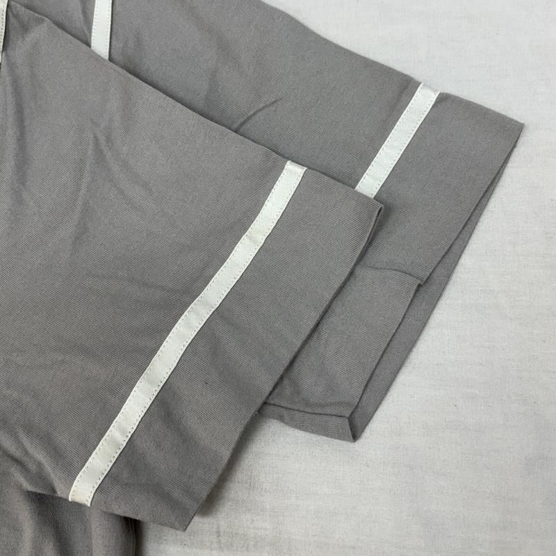 ヨウジヤマモト Yohji Yamamoto Tシャツ 半袖 AAR ヘンリー Vネック スリーブライン Tシャツ 半袖 X164112-92 3 メンズ USED 古着 中古 50162007