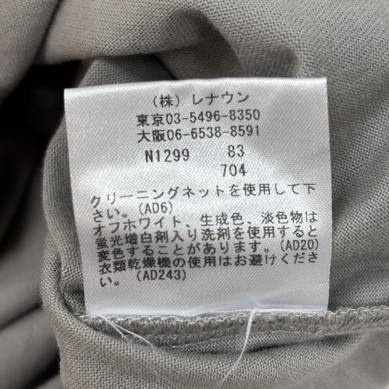 ヨウジヤマモト Yohji Yamamoto Tシャツ 半袖 AAR ヘンリー Vネック スリーブライン Tシャツ 半袖 X164112-92 3 メンズ USED 古着 中古 50162007