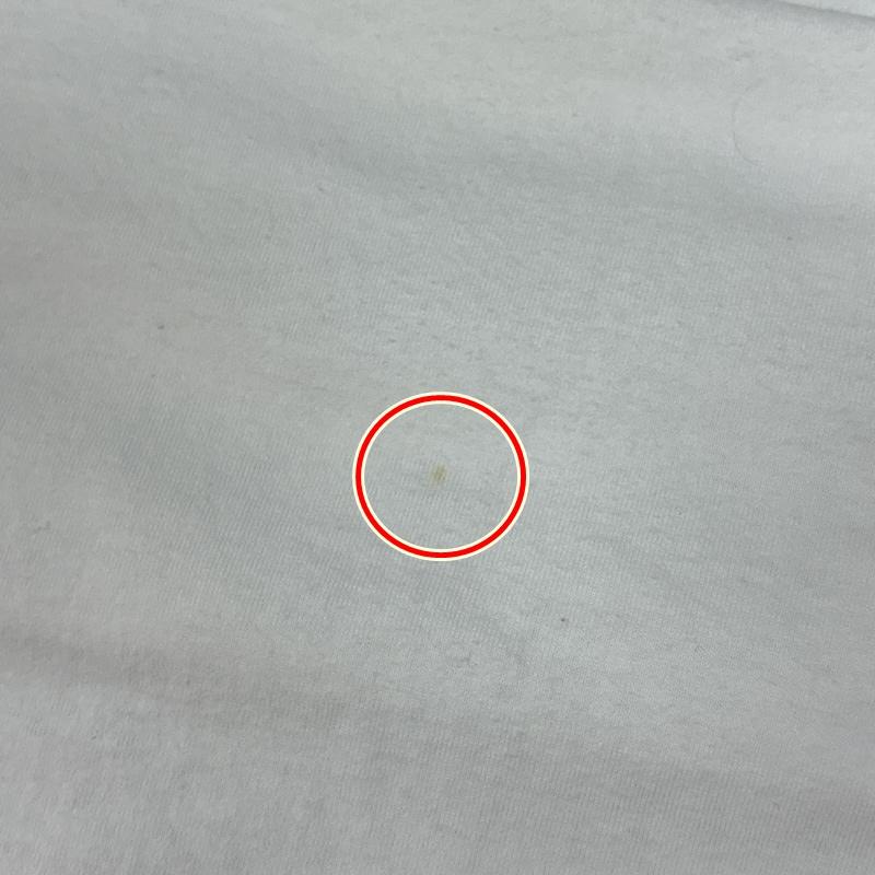 ヨウジヤマモト Yohji Yamamoto Tシャツ 半袖 AAR フロントパネル切替し クルーネック 半袖 Tシャツ L 白 / ホワイト / white メンズ USED 古着 中古 50162009