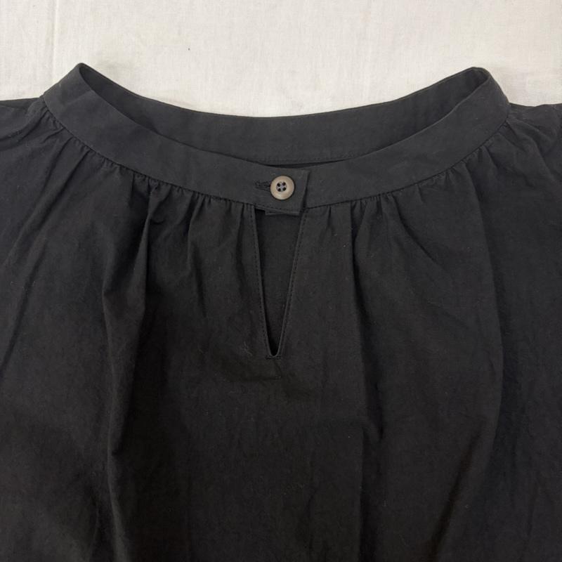ヤラ YARRA ワンピース ロングスカート YR-205-079BL コットンダンプ 前後2wayワンピース black FREE FREE 無地 黒 / ブラック / black レディース USED 古着 中古 50162010