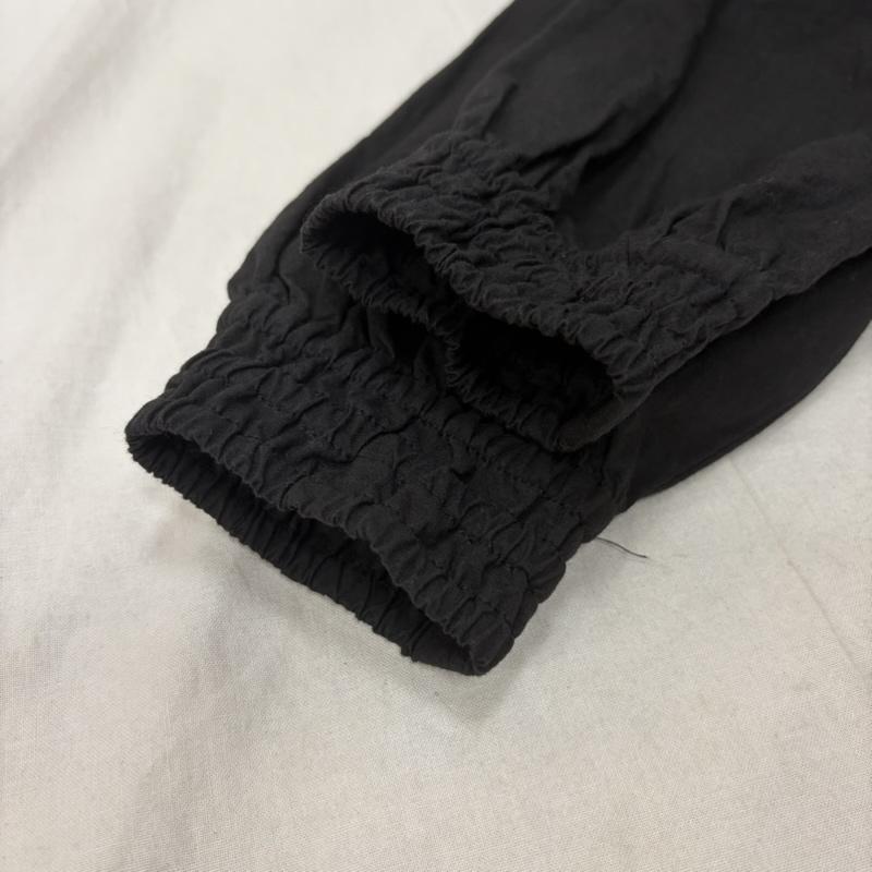 ヤラ YARRA ワンピース ロングスカート YR-205-079BL コットンダンプ 前後2wayワンピース black FREE FREE 無地 黒 / ブラック / black レディース USED 古着 中古 50162010