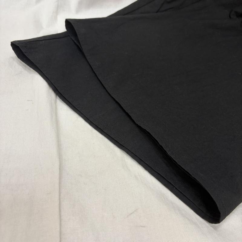 ヤラ YARRA ワンピース ロングスカート YR-205-079BL コットンダンプ 前後2wayワンピース black FREE FREE 無地 黒 / ブラック / black レディース USED 古着 中古 50162010