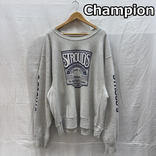 チャンピオン Champion トレーナー 長袖 00年代 リバースウィーブ スウェット トレーナー REVERSE WEAVE 00s XL メンズ USED 古着 中古 50162011
