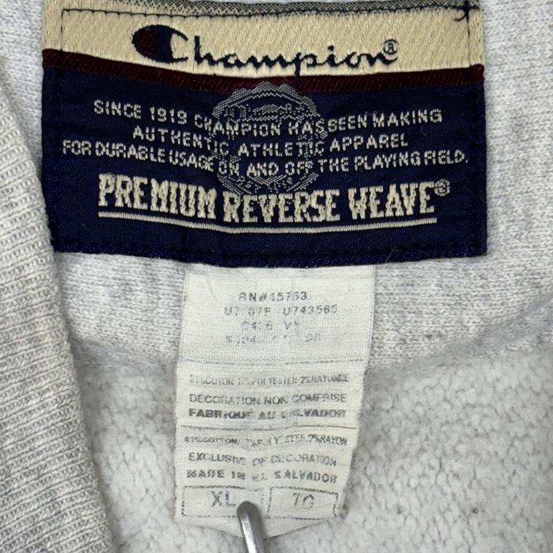 チャンピオン Champion トレーナー 長袖 00年代 リバースウィーブ スウェット トレーナー REVERSE WEAVE 00s XL メンズ USED 古着 中古 50162011