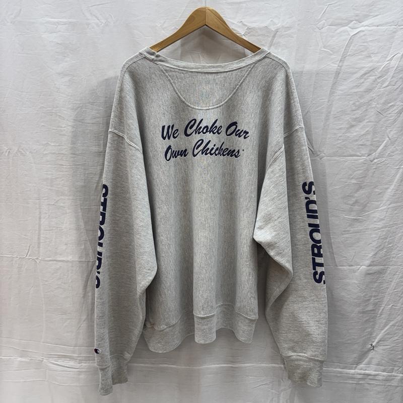 チャンピオン Champion トレーナー 長袖 00年代 リバースウィーブ スウェット トレーナー REVERSE WEAVE 00s XL メンズ USED 古着 中古 50162011