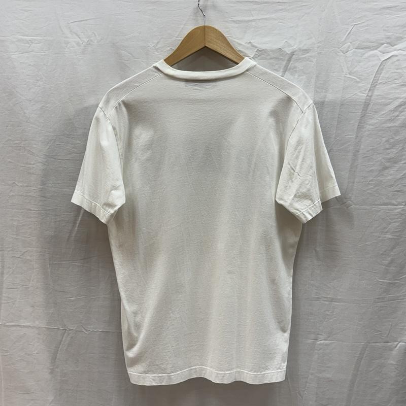 ディースクエアード DSQUARED2 Tシャツ 半袖 S74GD829 S22427 ロゴ プリント クルーネック 半袖 Tシャツ XS 白 / ホワイト / white メンズ USED 古着 中古 50162012