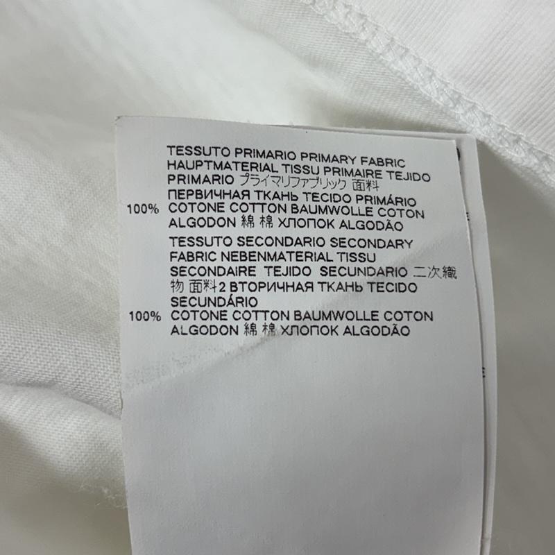 ディースクエアード DSQUARED2 Tシャツ 半袖 S74GD829 S22427 ロゴ プリント クルーネック 半袖 Tシャツ XS 白 / ホワイト / white メンズ USED 古着 中古 50162012