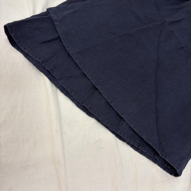 古着 USED ワンピース ロングスカート 工房蟻 蟻工房 リネン フレンチスリーブワンピース navy - 無地 紺 / ネイビー / navy レディース USED 古着 中古 50162013