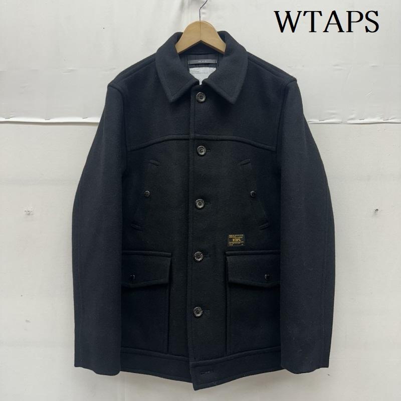 ダブルタップス WTAPS ジャケット、上着 ジャンパー、ブルゾン M-65 日本製 メルトン ウール ジャケット 112GWDT-JKM03s 3 黒 / ブラック / black メンズ USED 古着 中古 50162018