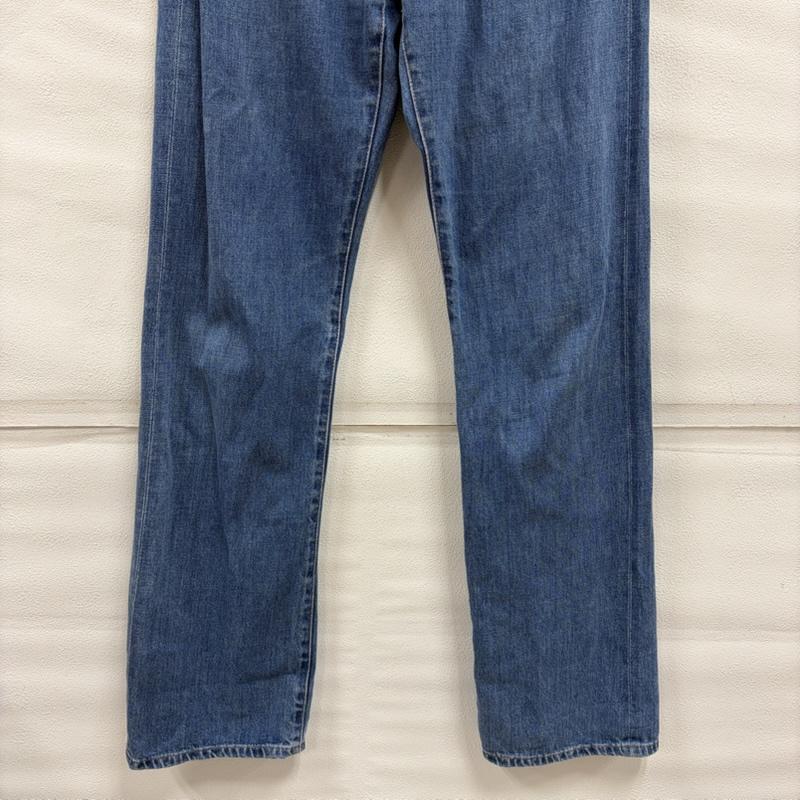 リーバイス Levi s パンツ デニム、ジーンズ 701 セルビッチ 赤耳 デニム BIGE ハイウエスト モンローモデル ジッパーフライ 26インチ 無地 青 / ブルー / blue レディース USED 古着 中古 50162021