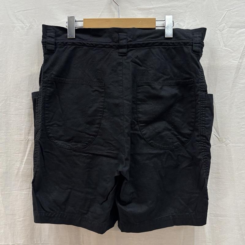 ツモリチサト TSUMORI CHISATO パンツ ショートパンツ ビッグポケット ハーフ ショート パンツ TC11FF612 2 黒 / ブラック / black メンズ USED 古着 中古 50162031