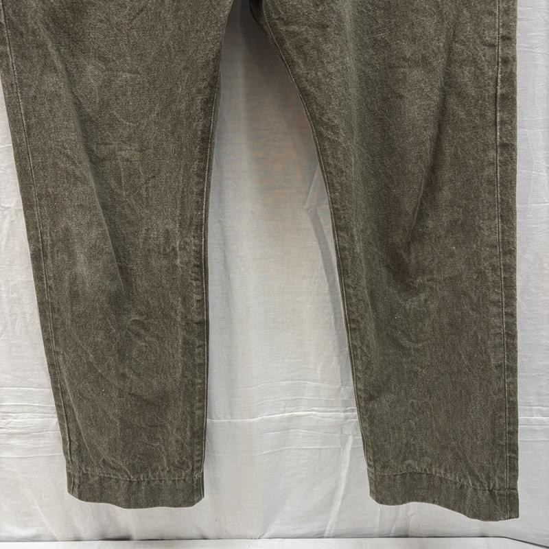 リーバイス Levi s ボトムス ボトムス MADE＆CRAFTED A0298-0001 ストレート カラーデニム パンツ 33インチ メンズ USED 古着 中古 50162035