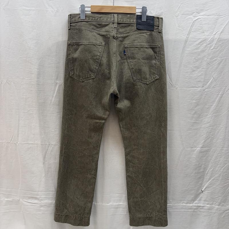 リーバイス Levi s ボトムス ボトムス MADE＆CRAFTED A0298-0001 ストレート カラーデニム パンツ 33インチ メンズ USED 古着 中古 50162035