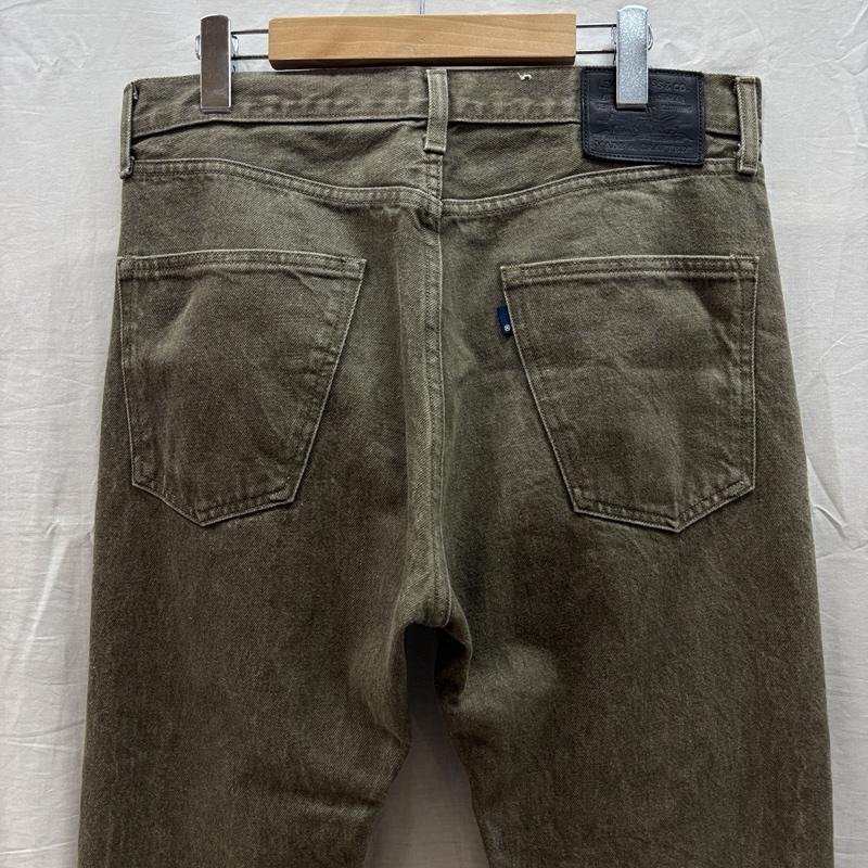 リーバイス Levi s ボトムス ボトムス MADE＆CRAFTED A0298-0001 ストレート カラーデニム パンツ 33インチ メンズ USED 古着 中古 50162035