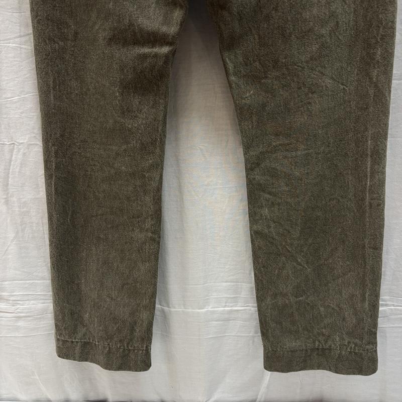 リーバイス Levi s ボトムス ボトムス MADE＆CRAFTED A0298-0001 ストレート カラーデニム パンツ 33インチ メンズ USED 古着 中古 50162035