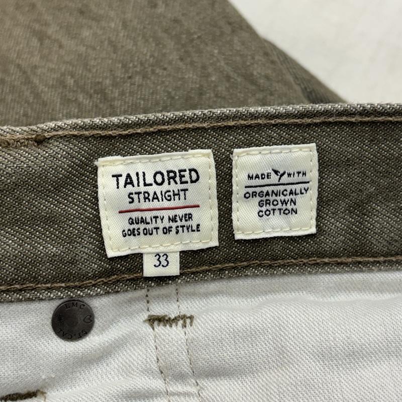 リーバイス Levi s ボトムス ボトムス MADE＆CRAFTED A0298-0001 ストレート カラーデニム パンツ 33インチ メンズ USED 古着 中古 50162035