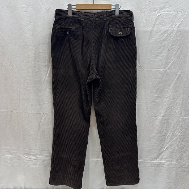 エルエルビーン L.L.Bean ボトムス ボトムス 90年代 ビンテージ コロンビア製 太畝 コーデュロイ パンツ 2タック 90s VINTAGE 34インチ 茶 / ブラウン / brown メンズ USED 古着 中古 50162036