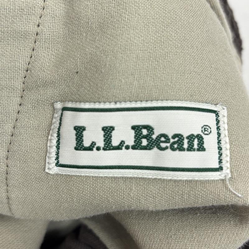 エルエルビーン L.L.Bean ボトムス ボトムス 90年代 ビンテージ コロンビア製 太畝 コーデュロイ パンツ 2タック 90s VINTAGE 34インチ 茶 / ブラウン / brown メンズ USED 古着 中古 50162036