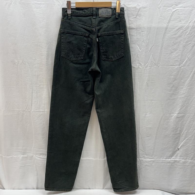 リーバイス Levi s ボトムス ボトムス Silvertab 90年代 ビンテージ USA製 LOOSE FIT カラーデニム パンツ 90s VINTAGE 28インチ レディース USED 古着 中古 50162038