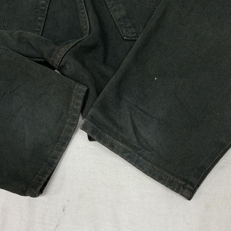 リーバイス Levi s ボトムス ボトムス Silvertab 90年代 ビンテージ USA製 LOOSE FIT カラーデニム パンツ 90s VINTAGE 28インチ レディース USED 古着 中古 50162038