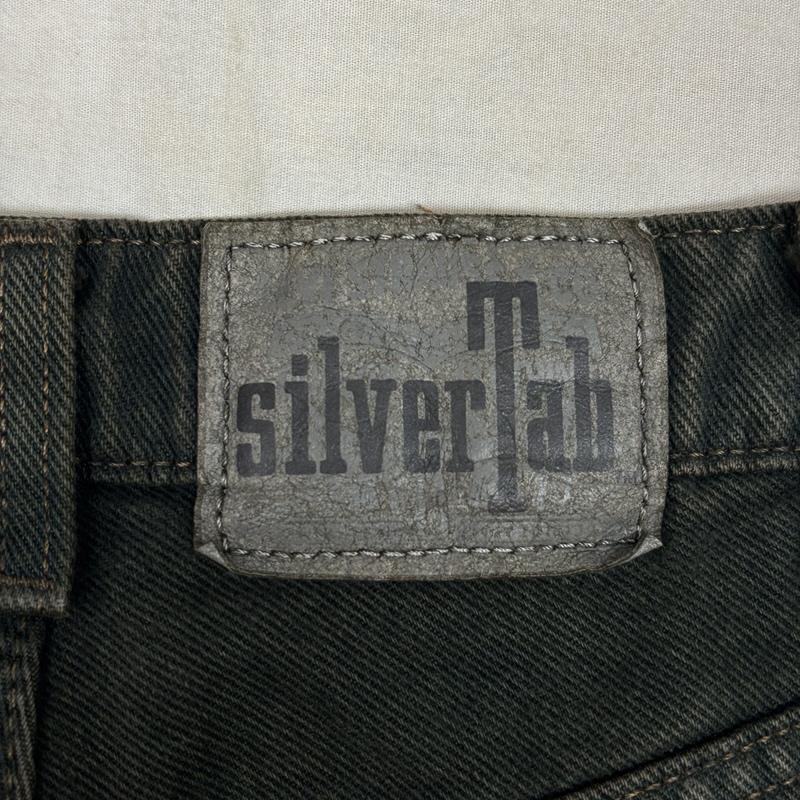 リーバイス Levi s ボトムス ボトムス Silvertab 90年代 ビンテージ USA製 LOOSE FIT カラーデニム パンツ 90s VINTAGE 28インチ レディース USED 古着 中古 50162038