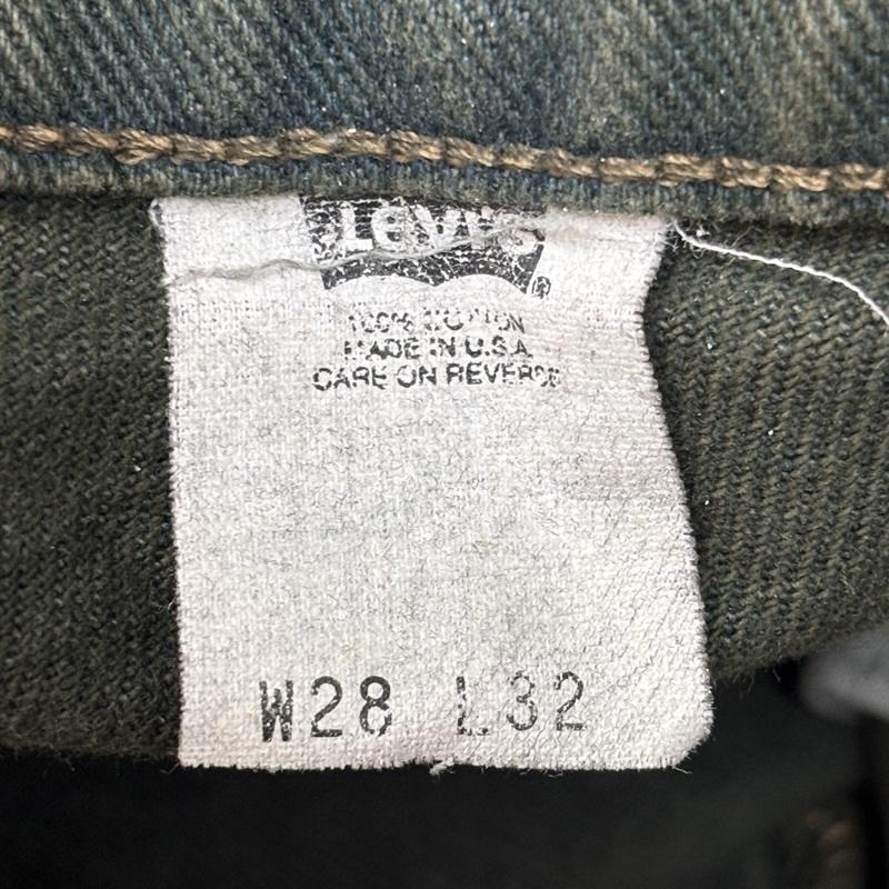 リーバイス Levi s ボトムス ボトムス Silvertab 90年代 ビンテージ USA製 LOOSE FIT カラーデニム パンツ 90s VINTAGE 28インチ レディース USED 古着 中古 50162038
