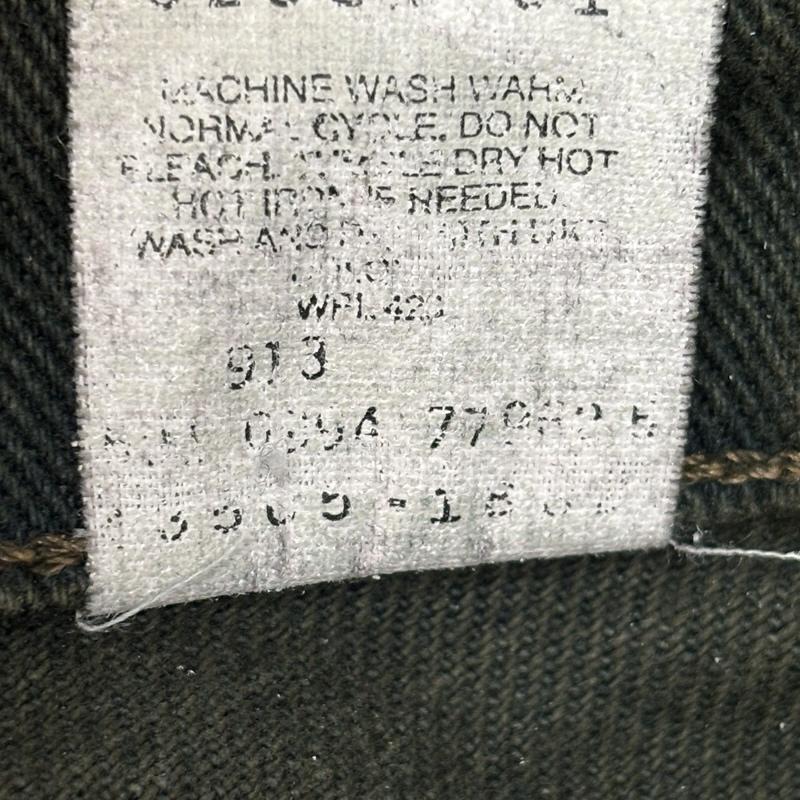 リーバイス Levi s ボトムス ボトムス Silvertab 90年代 ビンテージ USA製 LOOSE FIT カラーデニム パンツ 90s VINTAGE 28インチ レディース USED 古着 中古 50162038