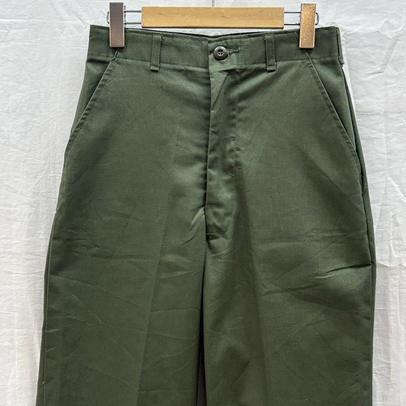 ヴィンテージ VINTAGE ボトムス ボトムス POK MFRS INC 80年代 ビンテージ ミリタリー ユーティリティ パンツ 80s 28インチ メンズ USED 古着 中古 50162039