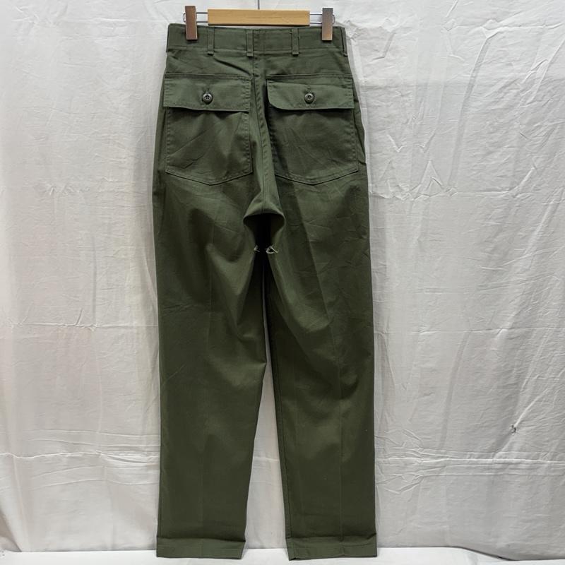 ヴィンテージ VINTAGE ボトムス ボトムス POK MFRS INC 80年代 ビンテージ ミリタリー ユーティリティ パンツ 80s 28インチ メンズ USED 古着 中古 50162039