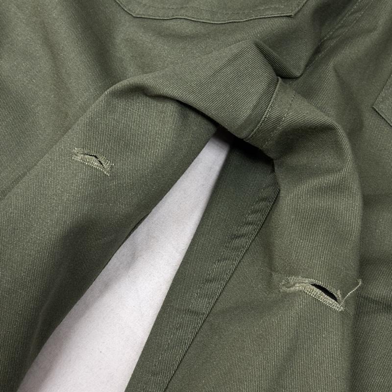 ヴィンテージ VINTAGE ボトムス ボトムス POK MFRS INC 80年代 ビンテージ ミリタリー ユーティリティ パンツ 80s 28インチ メンズ USED 古着 中古 50162039
