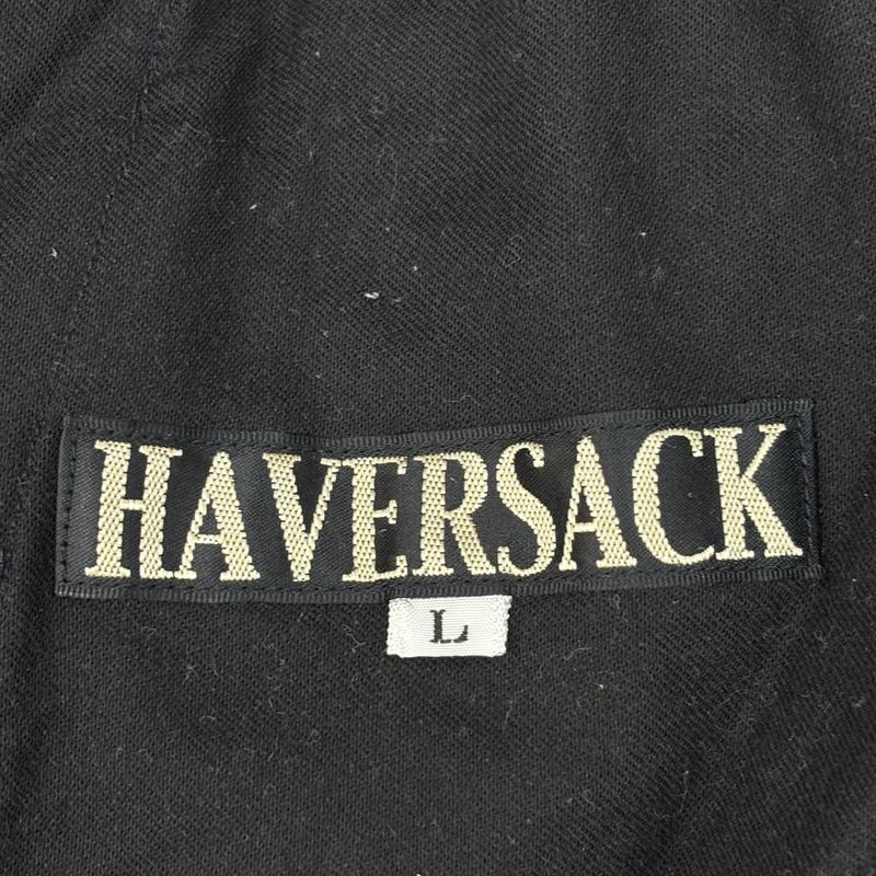 ハバーザック HAVERSACK ボトムス ボトムス 461927 ウール ニット ジョガー パンツ L 紺 / ネイビー / navy メンズ USED 古着 中古 50162040