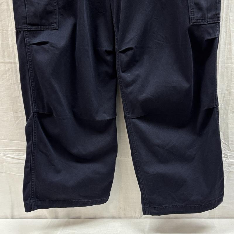 リーバイス Levi s ボトムス ボトムス A9132-0002 SKATE ルーズ シルエット ミリタリー カーゴ パンツ 36インチ 紺 / ネイビー / navy メンズ USED 古着 中古 50162041