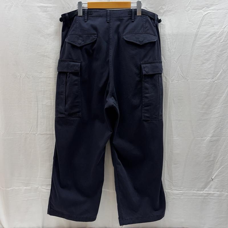 リーバイス Levi s ボトムス ボトムス A9132-0002 SKATE ルーズ シルエット ミリタリー カーゴ パンツ 36インチ 紺 / ネイビー / navy メンズ USED 古着 中古 50162041