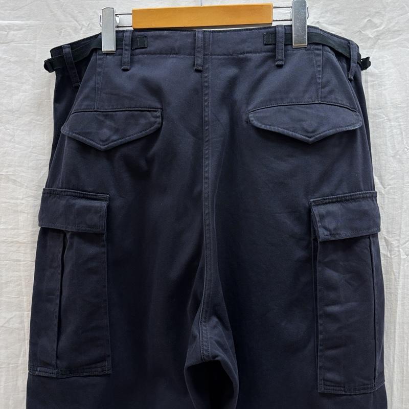 リーバイス Levi s ボトムス ボトムス A9132-0002 SKATE ルーズ シルエット ミリタリー カーゴ パンツ 36インチ 紺 / ネイビー / navy メンズ USED 古着 中古 50162041
