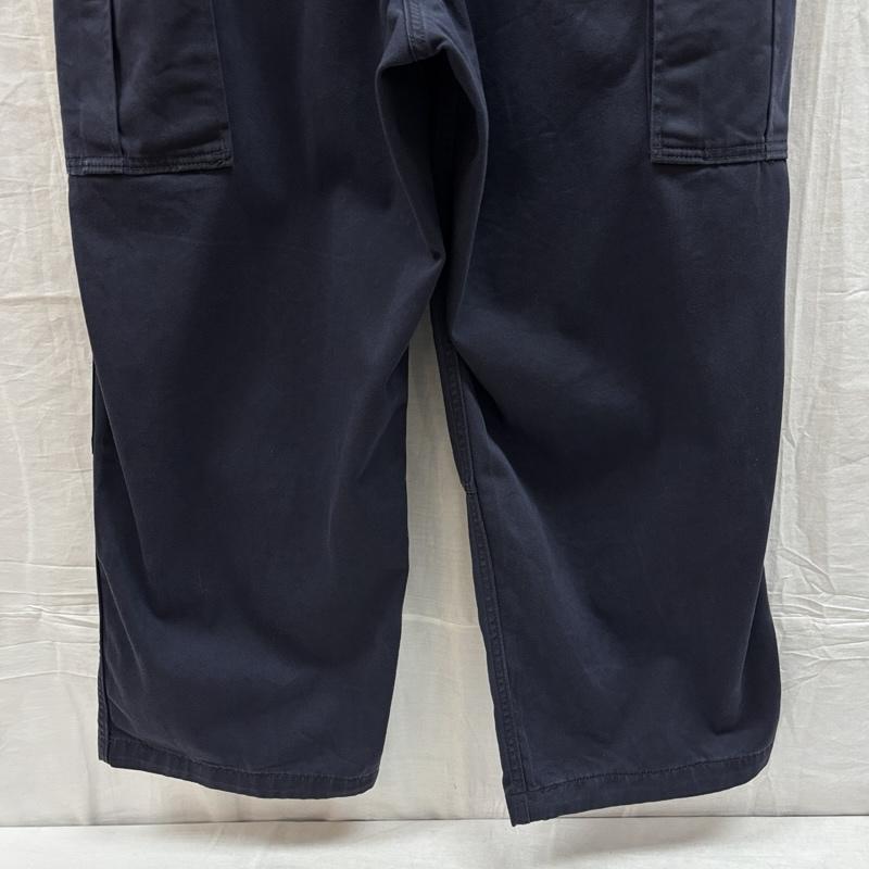 リーバイス Levi s ボトムス ボトムス A9132-0002 SKATE ルーズ シルエット ミリタリー カーゴ パンツ 36インチ 紺 / ネイビー / navy メンズ USED 古着 中古 50162041