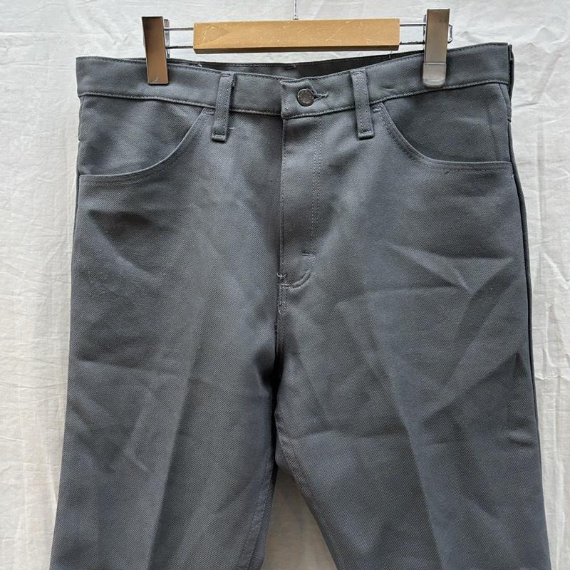 ラングラー Wrangler ボトムス ボトムス 90年代 ビンテージ USA製 82GY ランチャー ドレス パンツ フレア 90s VINTAGE 34インチ 灰 / グレー / gray メンズ USED 古着 中古 50162042