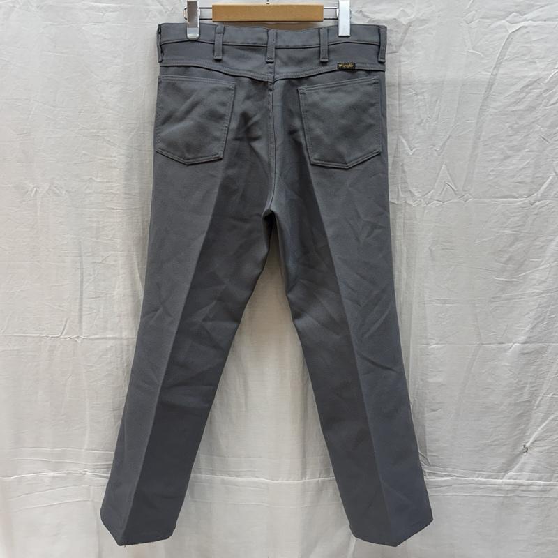 ラングラー Wrangler ボトムス ボトムス 90年代 ビンテージ USA製 82GY ランチャー ドレス パンツ フレア 90s VINTAGE 34インチ 灰 / グレー / gray メンズ USED 古着 中古 50162042