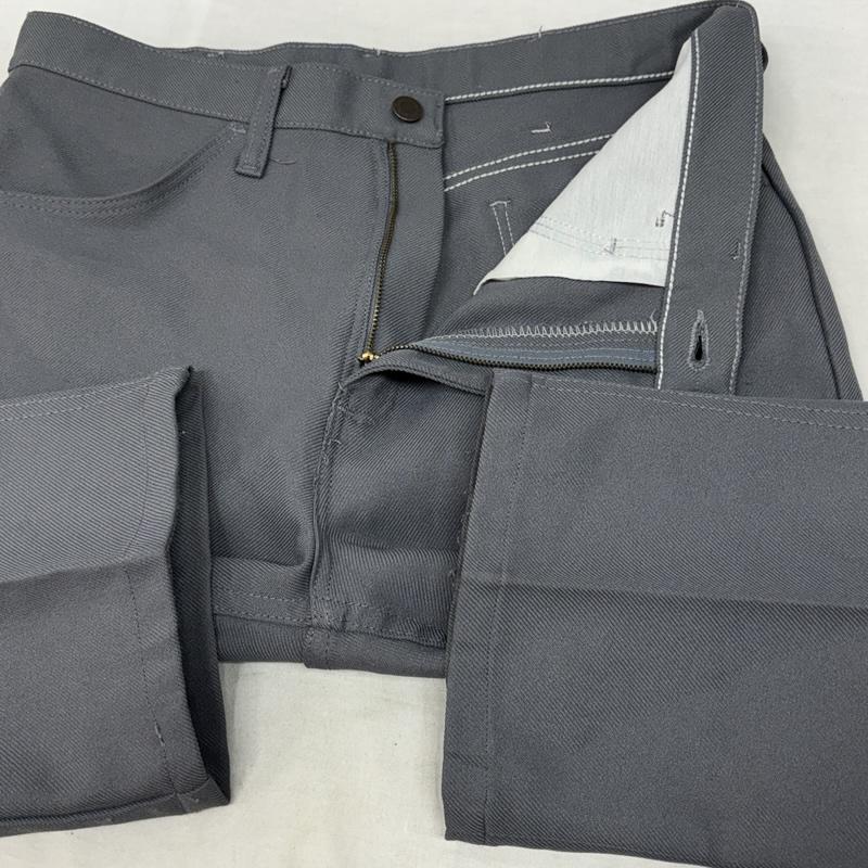 ラングラー Wrangler ボトムス ボトムス 90年代 ビンテージ USA製 82GY ランチャー ドレス パンツ フレア 90s VINTAGE 34インチ 灰 / グレー / gray メンズ USED 古着 中古 50162042