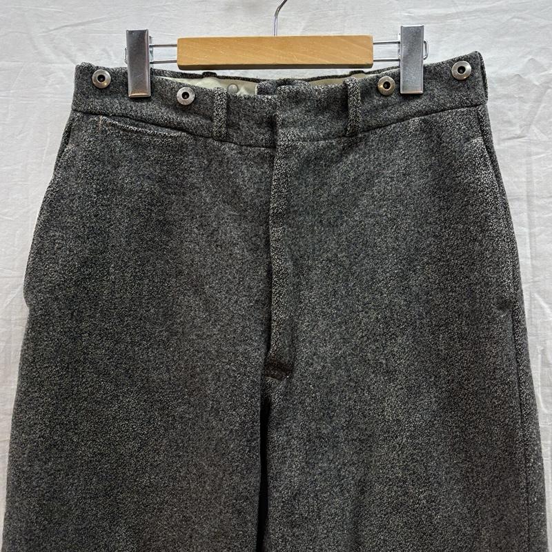 ウールリッチ WOOLRICH ボトムス ボトムス 70-80年代 ビンテージ TALON ウール テーパード トラウザーパンツ 70s 80s VINTAGE - メンズ USED 古着 中古 50162043
