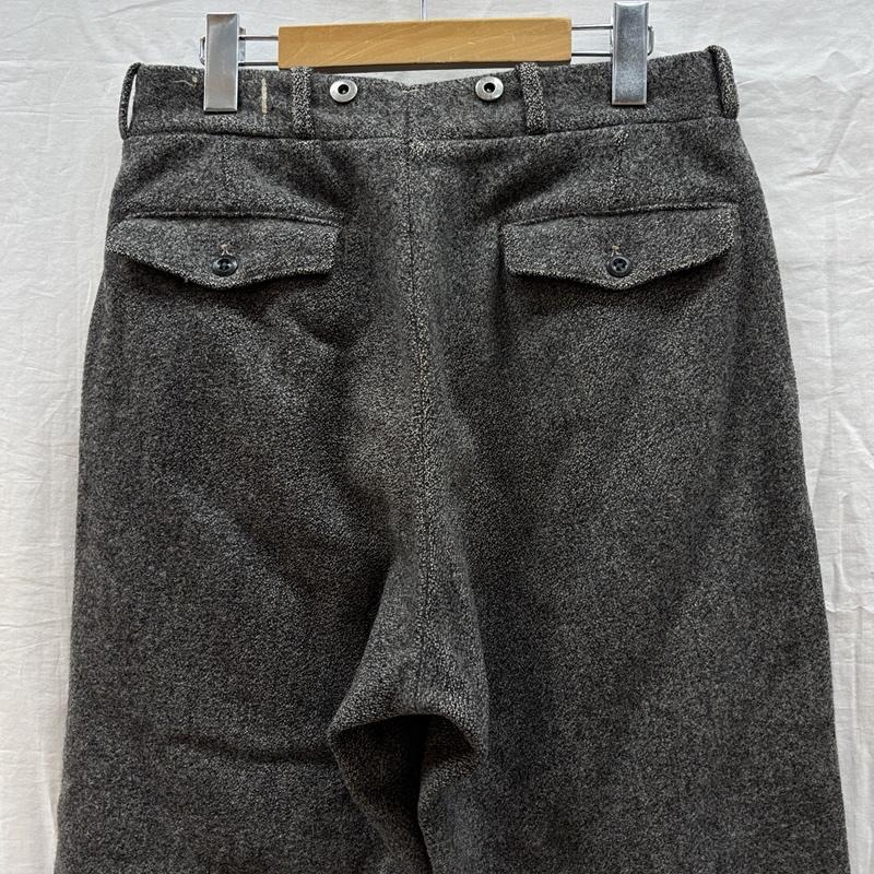 ウールリッチ WOOLRICH ボトムス ボトムス 70-80年代 ビンテージ TALON ウール テーパード トラウザーパンツ 70s 80s VINTAGE - メンズ USED 古着 中古 50162043
