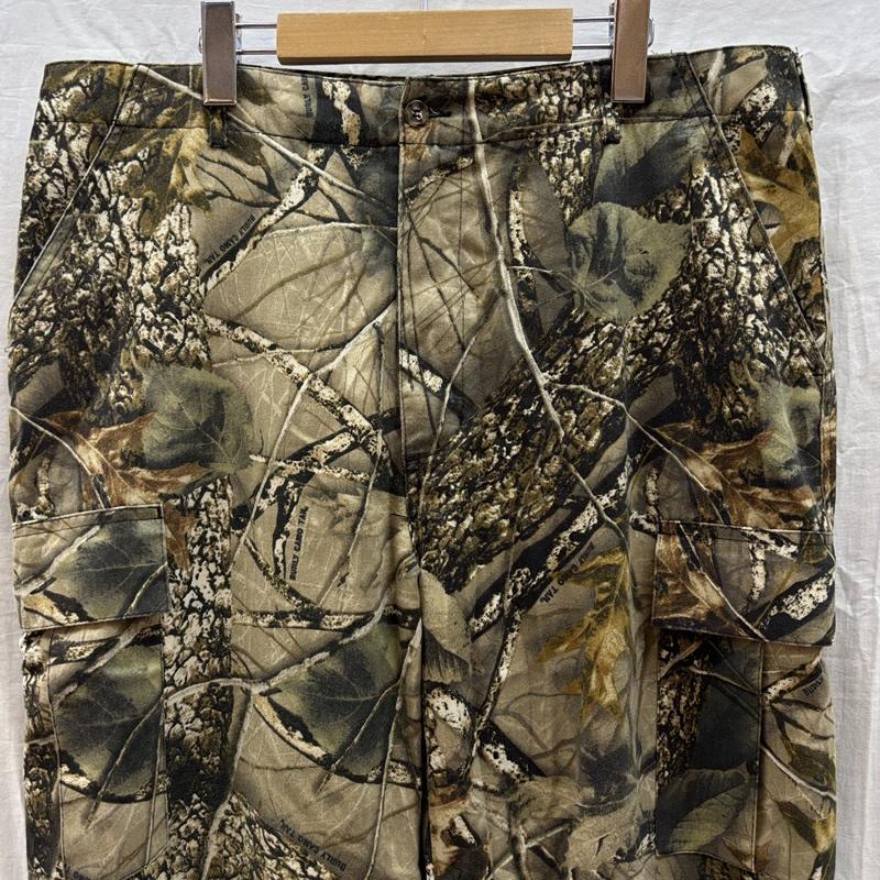 古着 USED ボトムス ボトムス SURLY CAMO サーリーカモ リアルツリー迷彩 ミリタリー カーゴ パンツ BC454-409 M メンズ USED 古着 中古 50162044