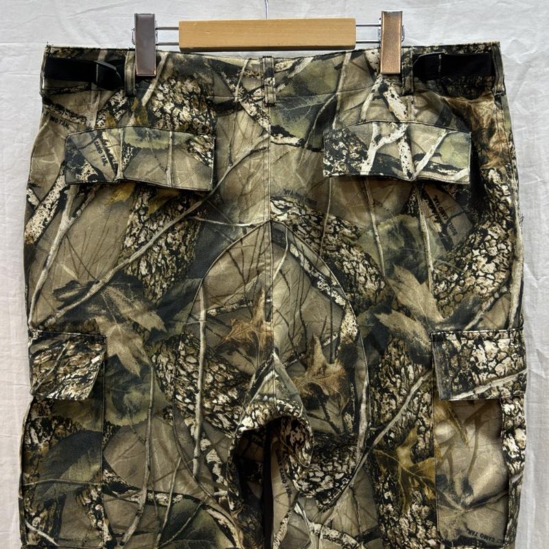 古着 USED ボトムス ボトムス SURLY CAMO サーリーカモ リアルツリー迷彩 ミリタリー カーゴ パンツ BC454-409 M メンズ USED 古着 中古 50162044