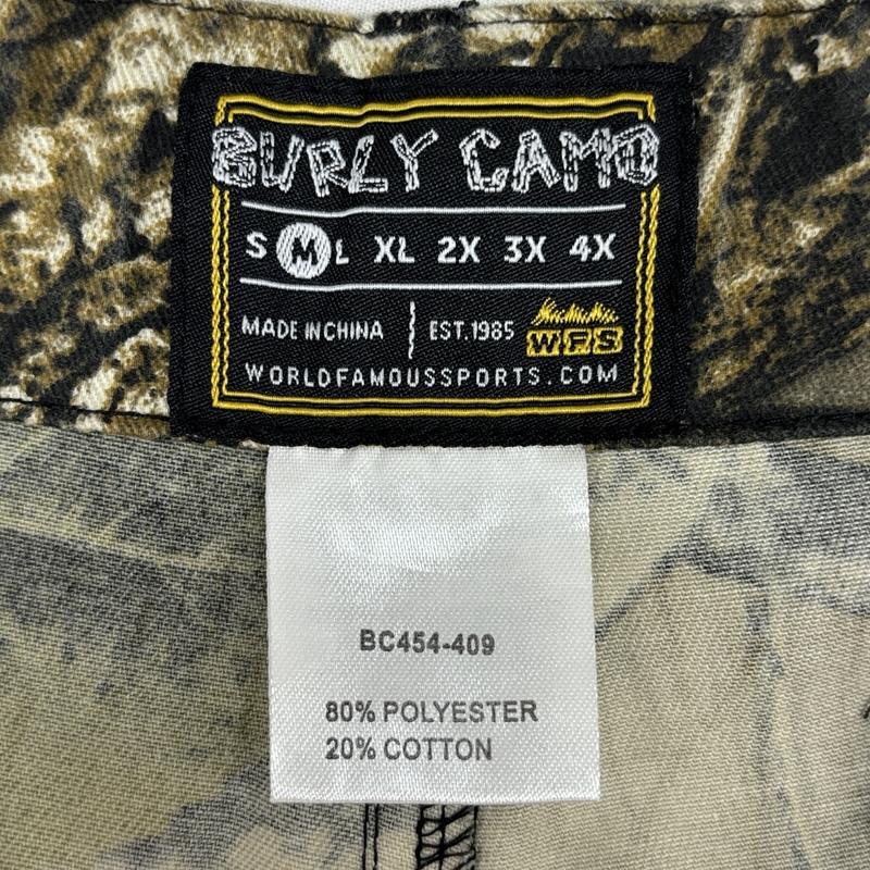 古着 USED ボトムス ボトムス SURLY CAMO サーリーカモ リアルツリー迷彩 ミリタリー カーゴ パンツ BC454-409 M メンズ USED 古着 中古 50162044