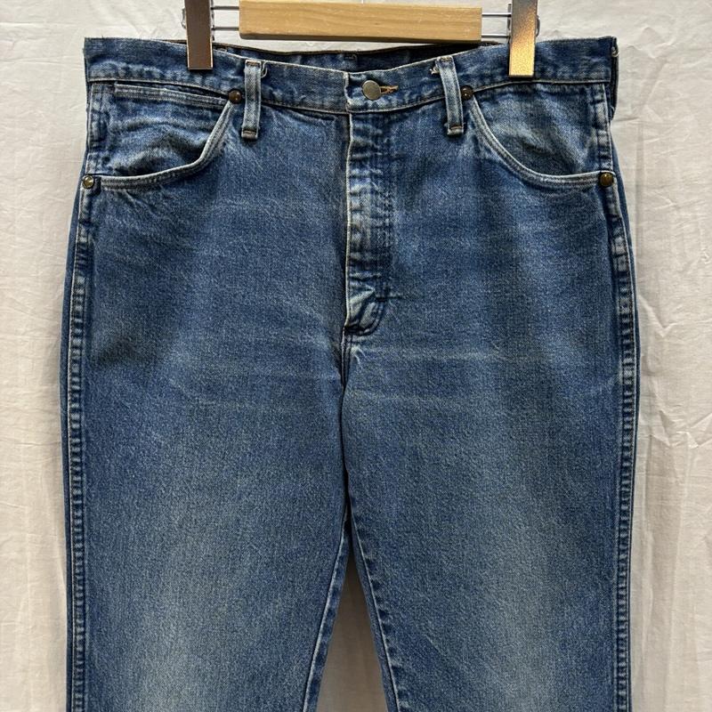 ラングラー Wrangler パンツ デニム、ジーンズ 90年代 ビンテージ USA製 936PWD デニム ストレート パンツ 90s VINTAGE 34インチ メンズ USED 古着 中古 50162046