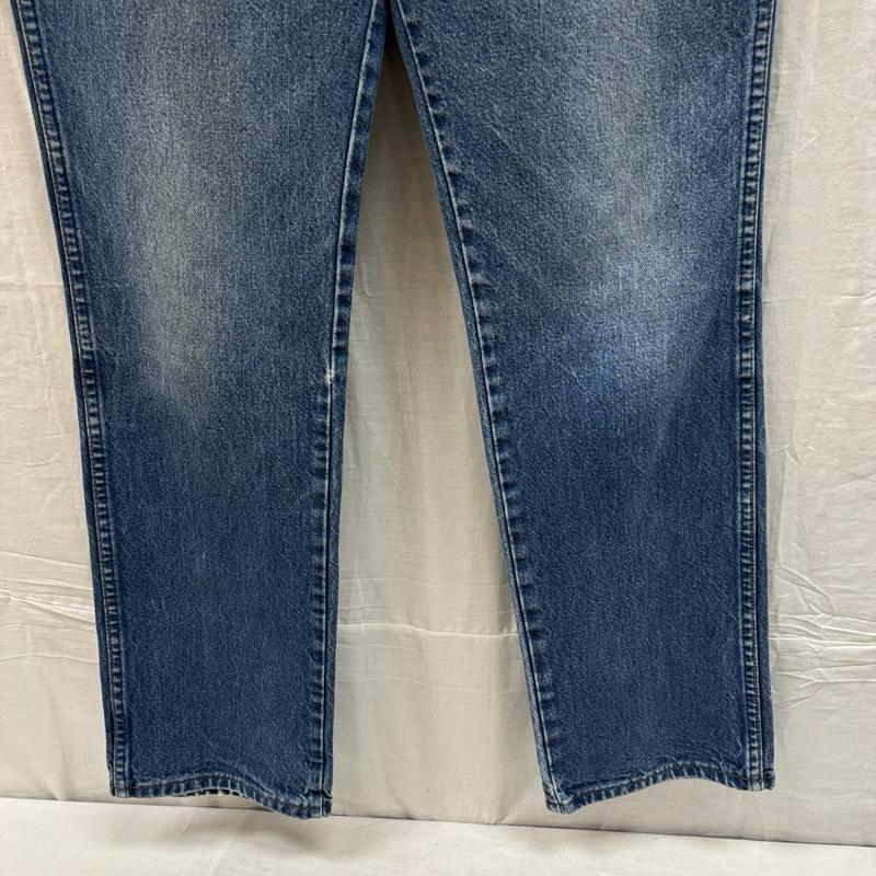 ラングラー Wrangler パンツ デニム、ジーンズ 90年代 ビンテージ USA製 936PWD デニム ストレート パンツ 90s VINTAGE 34インチ メンズ USED 古着 中古 50162046