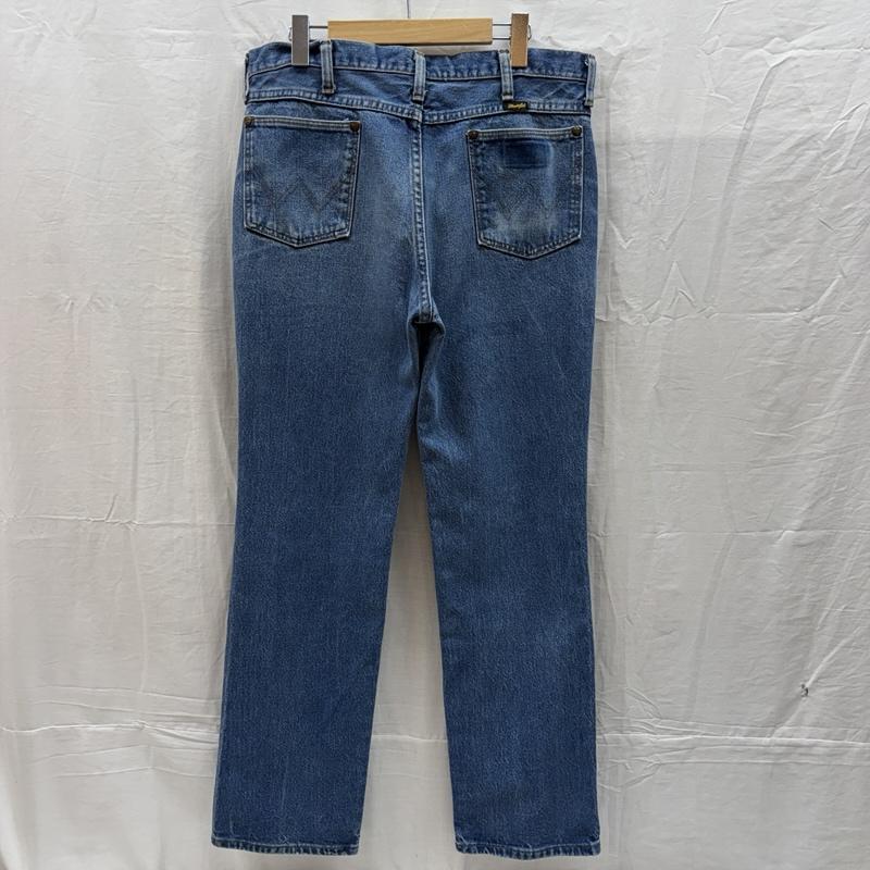 ラングラー Wrangler パンツ デニム、ジーンズ 90年代 ビンテージ USA製 936PWD デニム ストレート パンツ 90s VINTAGE 34インチ メンズ USED 古着 中古 50162046