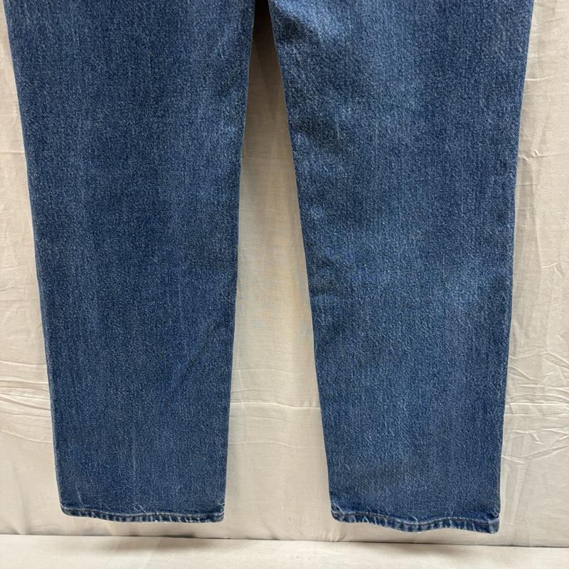 ラングラー Wrangler パンツ デニム、ジーンズ 90年代 ビンテージ USA製 936PWD デニム ストレート パンツ 90s VINTAGE 34インチ メンズ USED 古着 中古 50162046