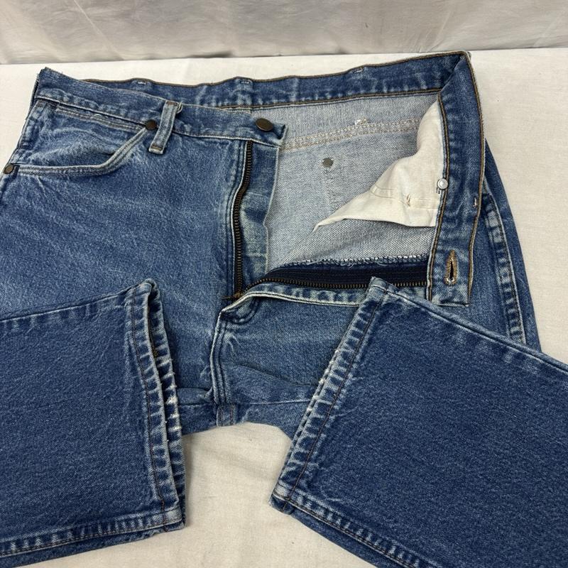 ラングラー Wrangler パンツ デニム、ジーンズ 90年代 ビンテージ USA製 936PWD デニム ストレート パンツ 90s VINTAGE 34インチ メンズ USED 古着 中古 50162046